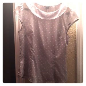 Cute Grey Polka Dot Shirt😍